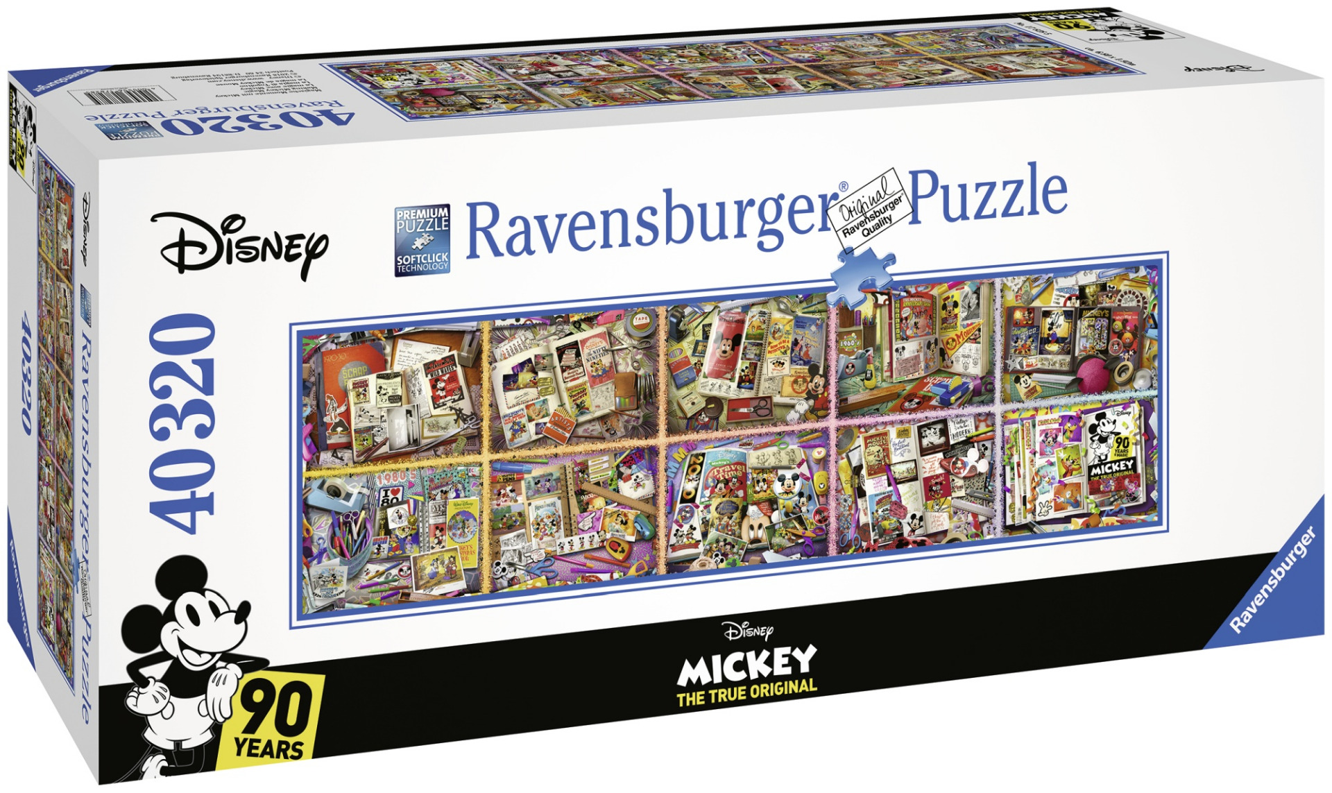 Puzzle Aniversar Mickey,40320 Piese image 1