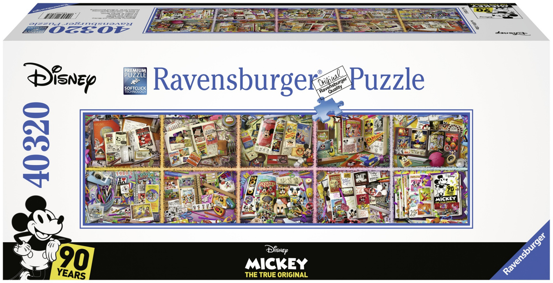 Puzzle Aniversar Mickey,40320 Piese image 2