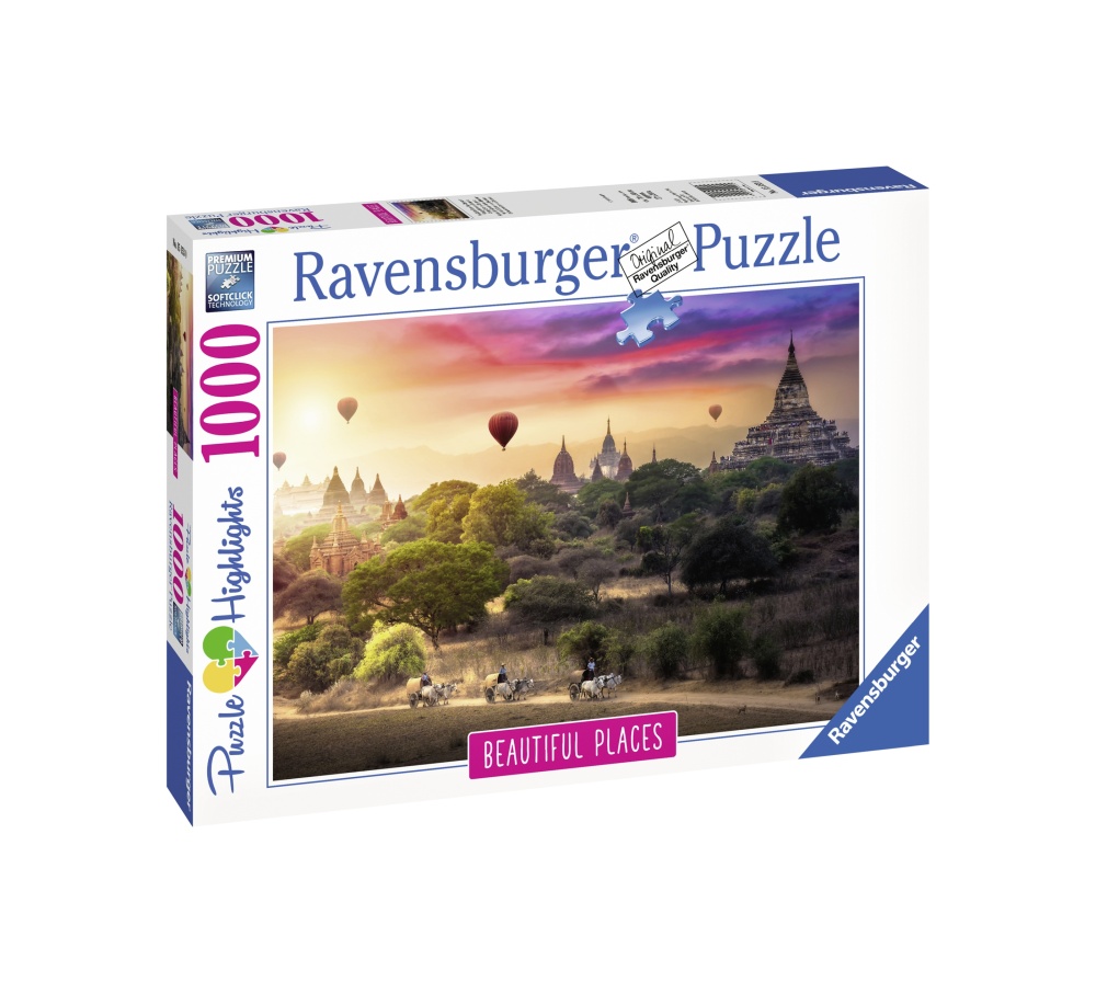 Puzzle Birmania, 1000 Piese image 1