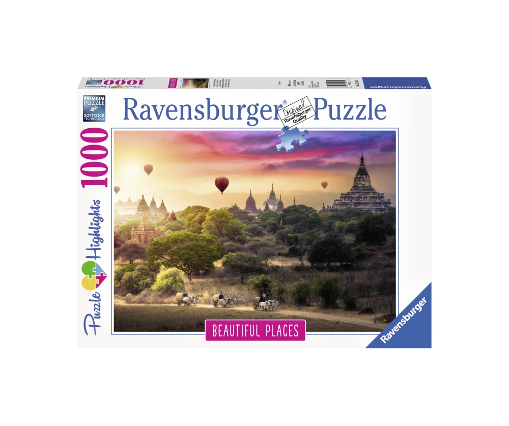 Puzzle Birmania, 1000 Piese image 2