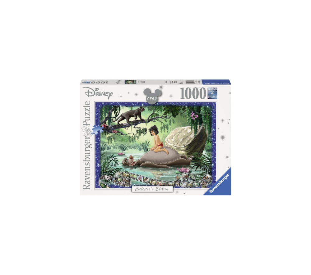 Puzzle Cartea Junglei, 1000 Piese image 1