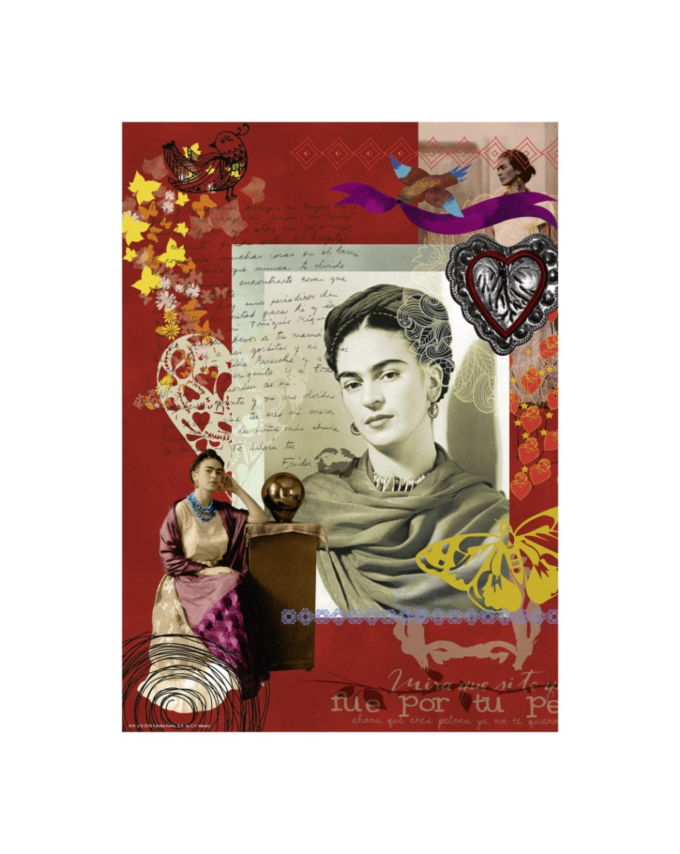 Puzzle Frida Kahlo, 1000 Piese