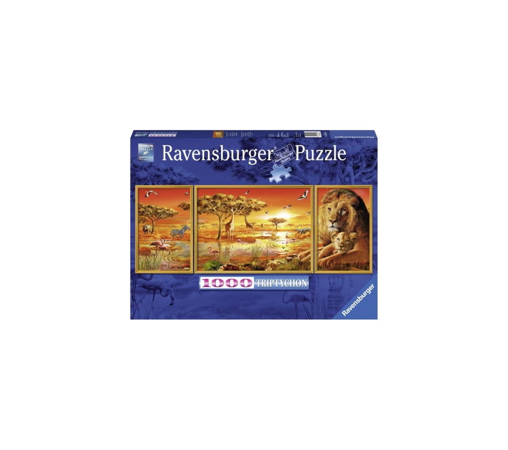 Puzzle Ffrica, 1000 Piese image 1