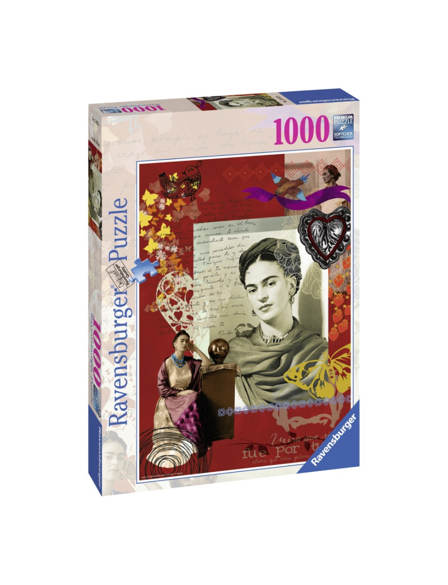 Puzzle Frida Kahlo, 1000 Piese image 1