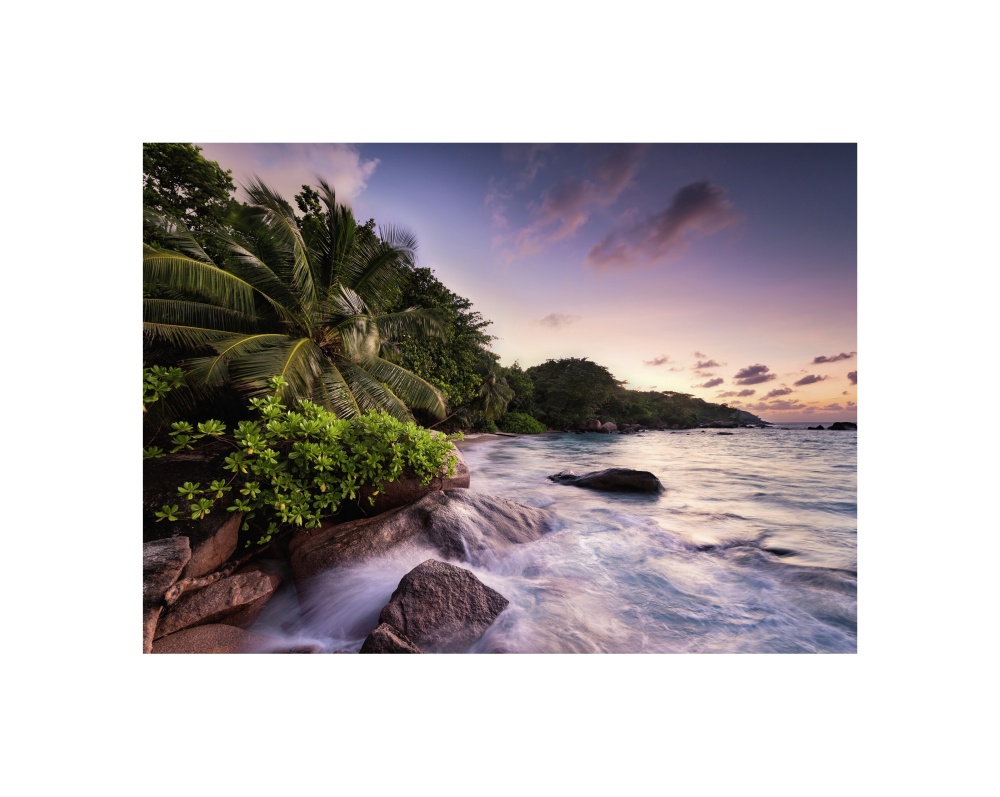 Puzzle Insula Praslin, 1000 Piese