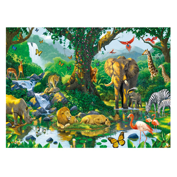 Puzzle Jungla, 500 Piese