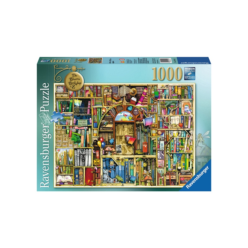 Puzzle Libraria Bizara 2, 1000 Piese