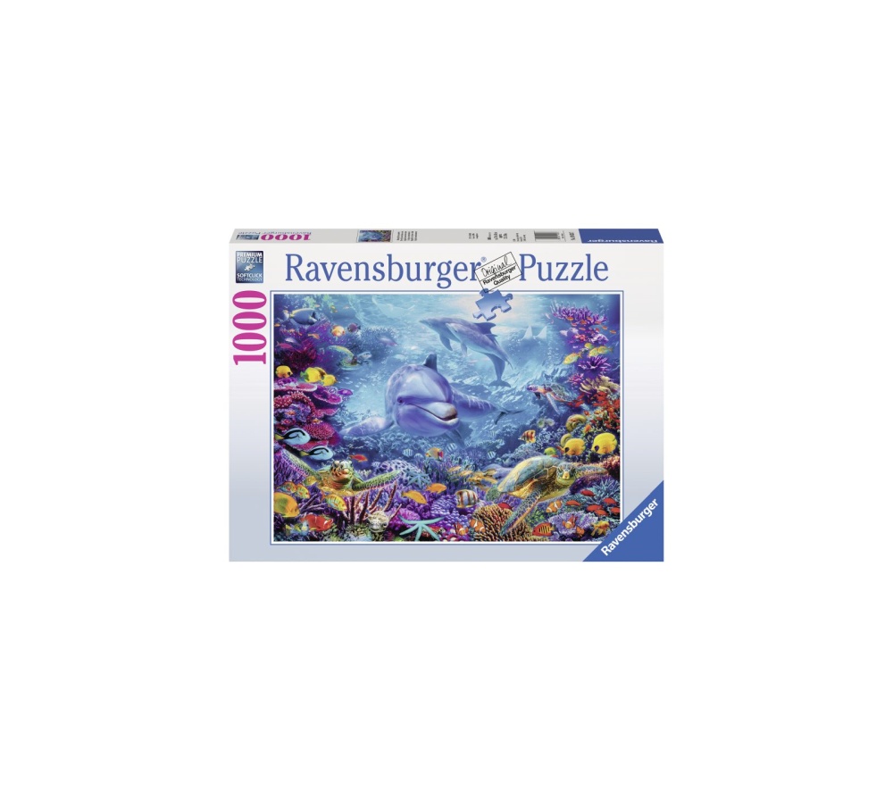 Puzzle Lumea Sub Apa, 1000 Piese image 1