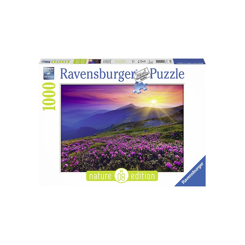 Puzzle Pasune La Rasarit, 1000 Piese