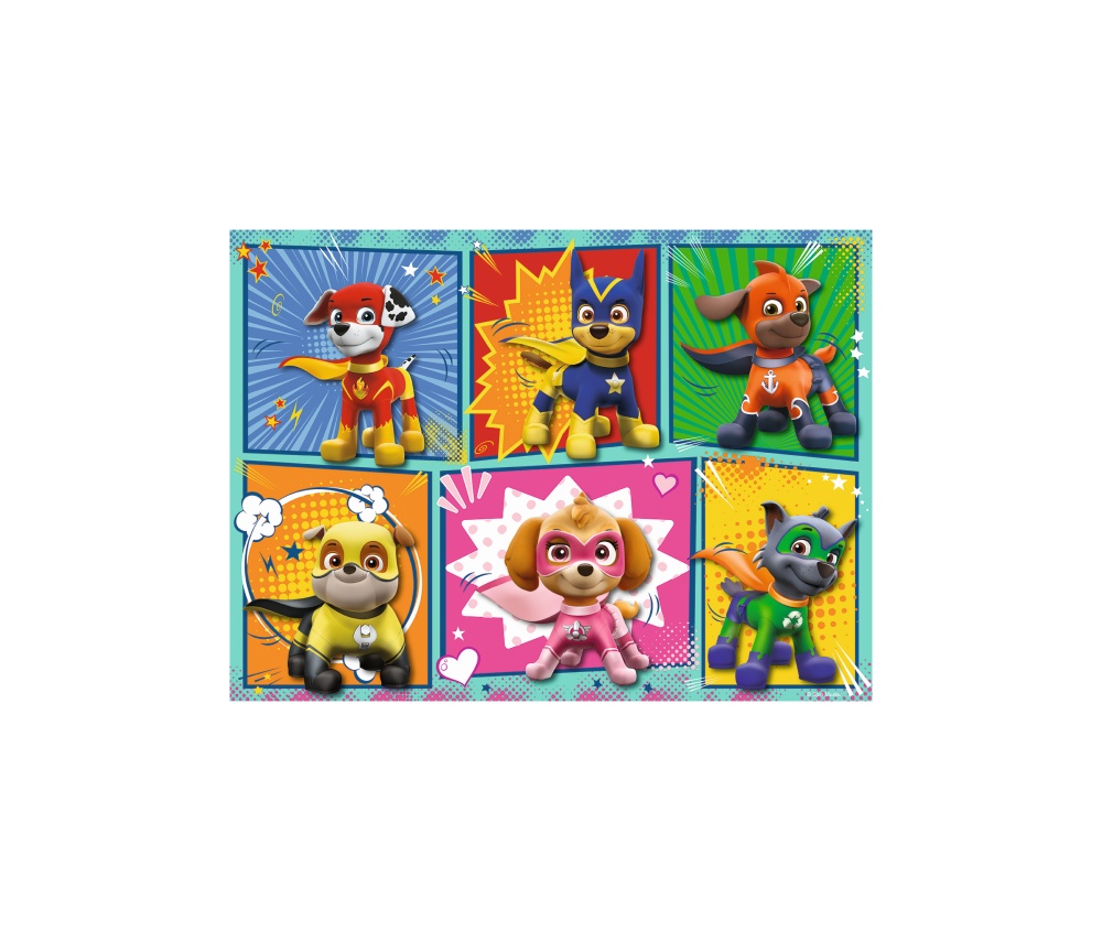 Puzzle Paw Patrol, 100 Piese