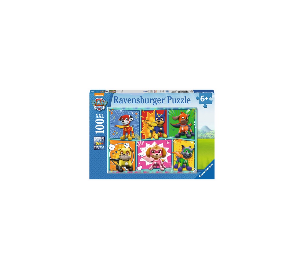 Puzzle Paw Patrol, 100 Piese image 1