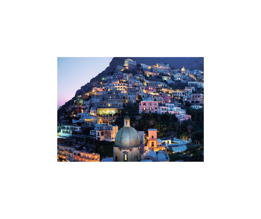 Puzzle Positano, 1000 Piese