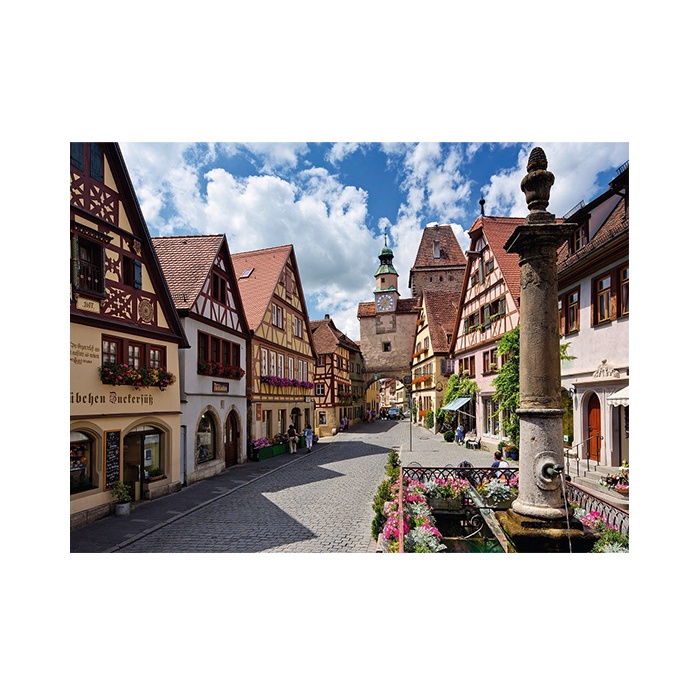 Puzzle Rothenburg, 500 Piese