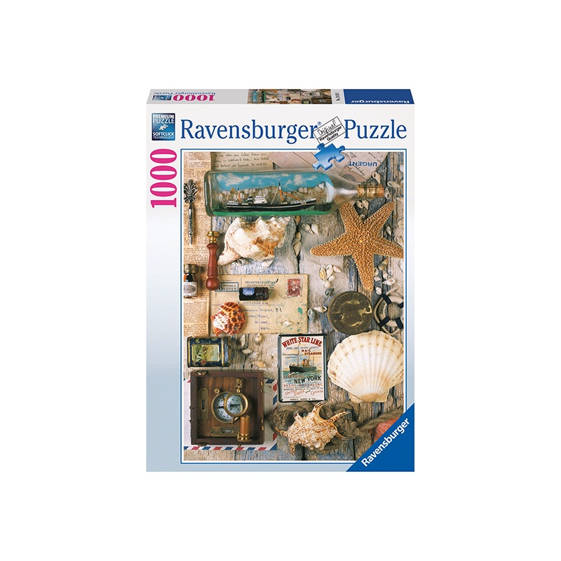 Puzzle Suveniruri Marine, 1000 Piese