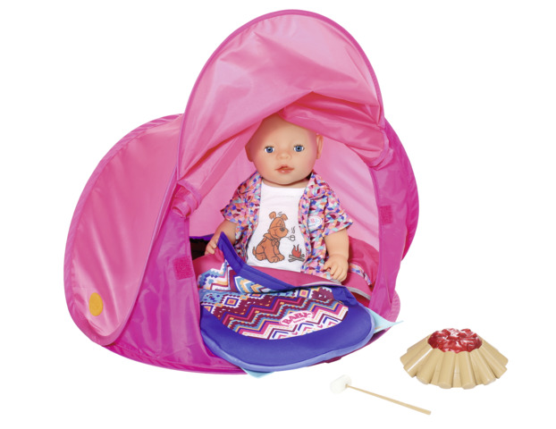 BABY born - Set camping image 1