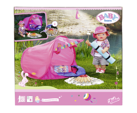 BABY born - Set camping image 2