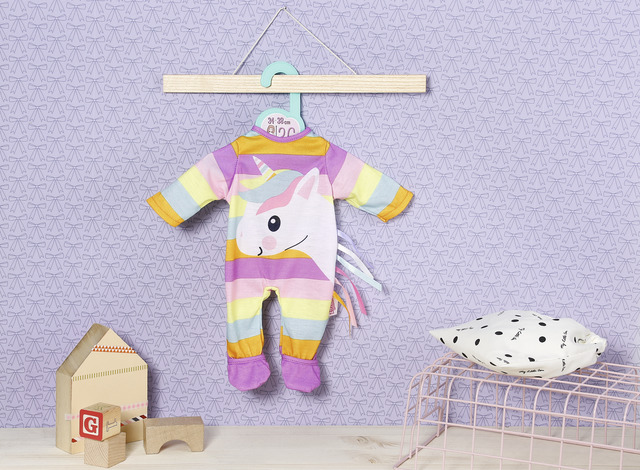 Dolly Moda - Salopeta unicorn 36 cm