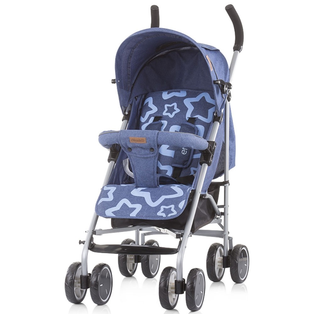 Carucior sport Chipolino Emoji navy linen