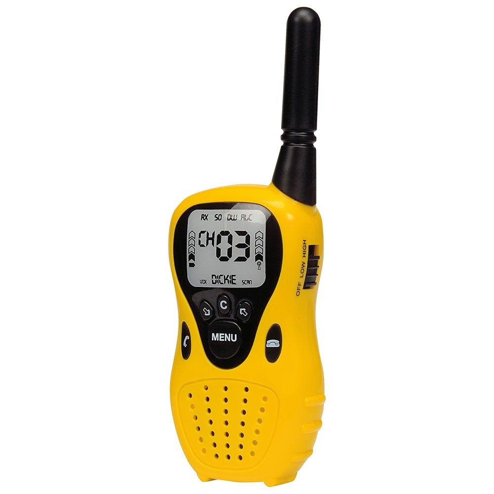 Statie Walkie Talkie Dickie Toys Easy Call galben image 1