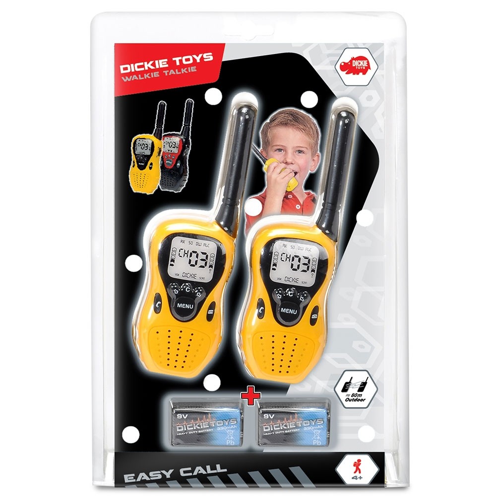 Statie Walkie Talkie Dickie Toys Easy Call galben image 2