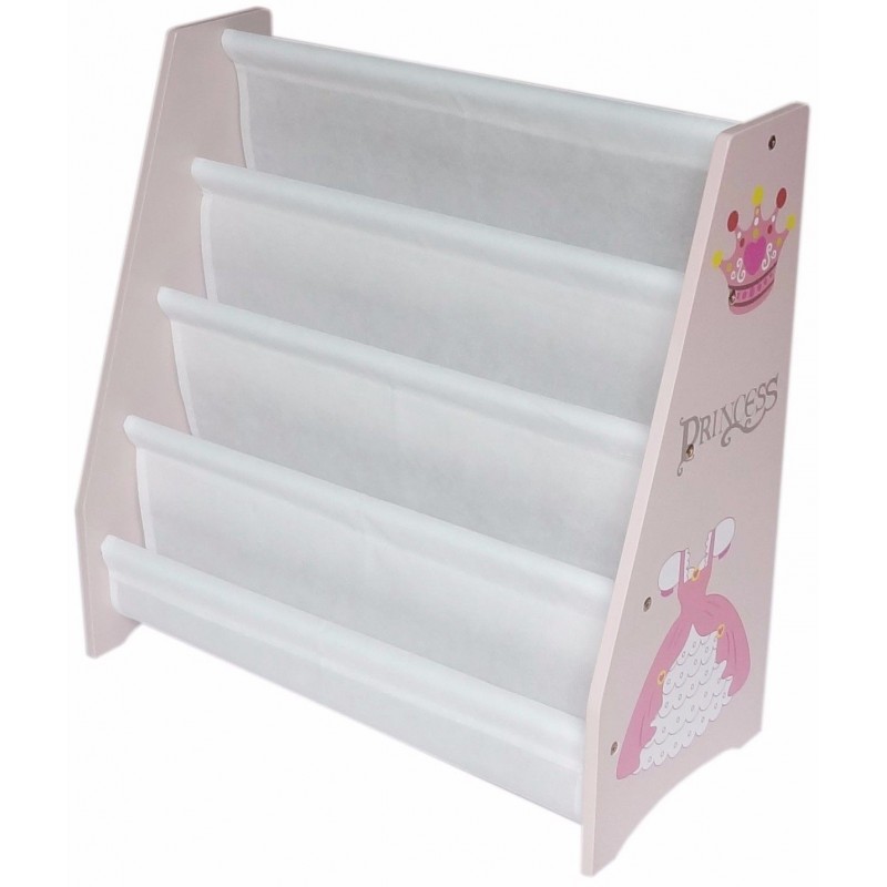 Organizator carti cu cadru din lemn Princess image 1