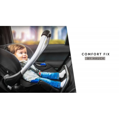 Scaun Auto Comfort Fix Black Grey image 16