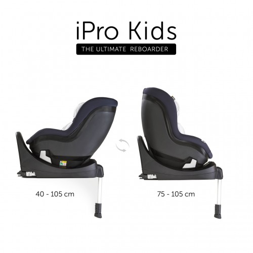 Scaun Auto iPro Kids Set Denim image 6