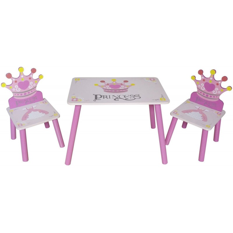 Set masuta si 2 scaunele Princess