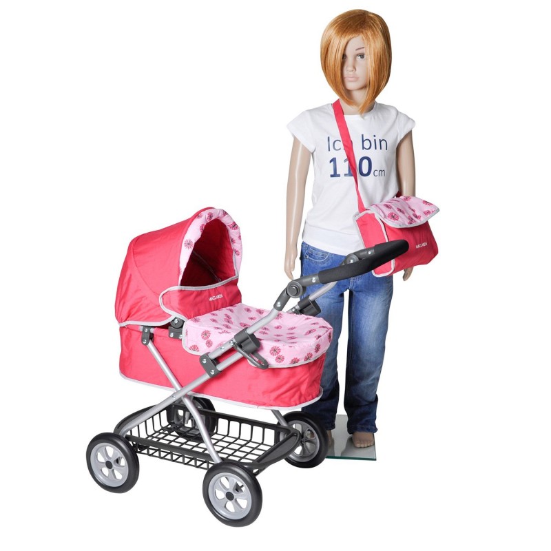 Carucior pentru papusi Maclaren Travelmate Pram Dandelion image 1