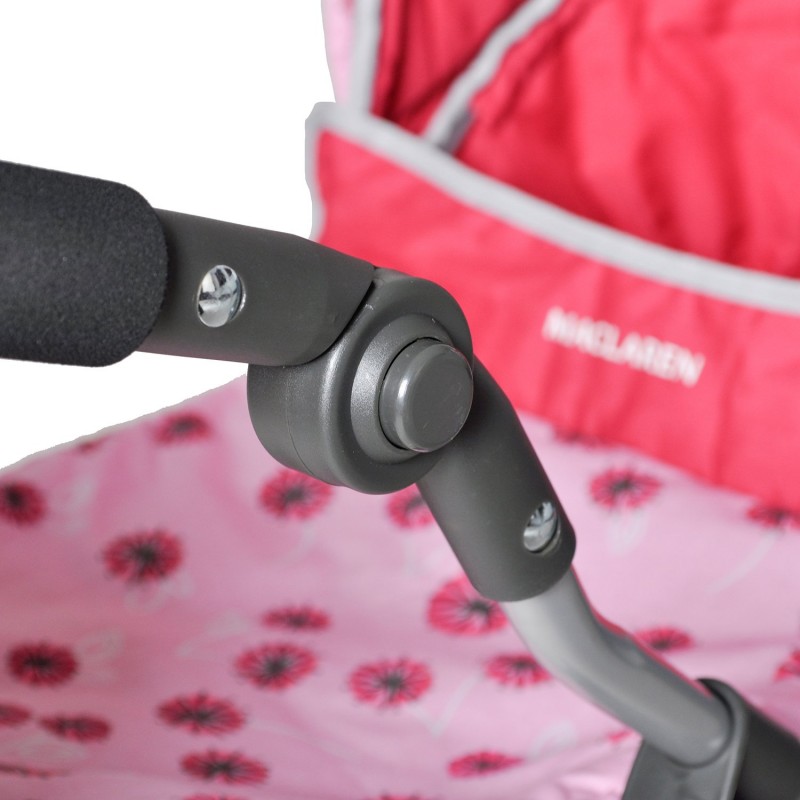 Carucior pentru papusi Maclaren Travelmate Pram Dandelion image 4