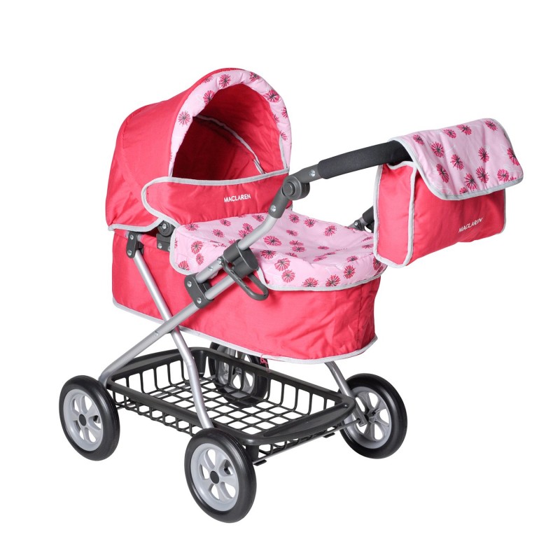 Carucior pentru papusi Maclaren Travelmate Pram Dandelion image 6