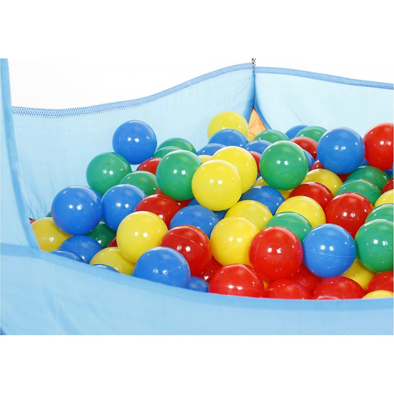 Cort de joaca cu 250 bile Bath of Balls blue image 1