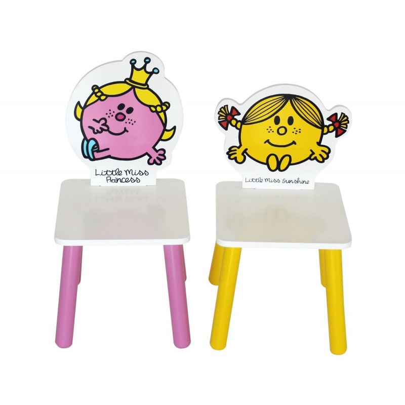 Set masuta si 2 scaunele Little Miss