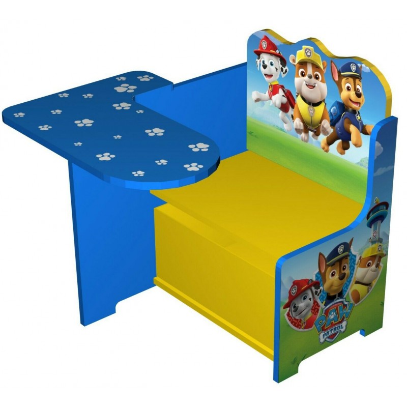 Scaun multifunctional din lemn Paw Patrol