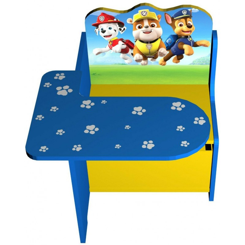 Scaun multifunctional din lemn Paw Patrol image 1