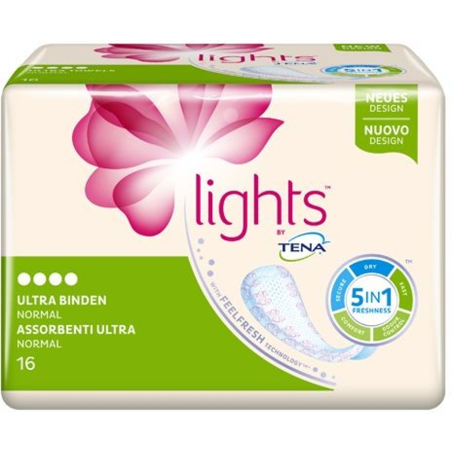 TENA Lights Ultra absorbante normale