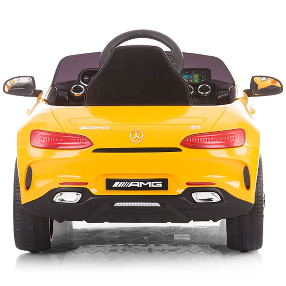 Masinuta electrica Chipolino Mercedes Benz AMG GT yellow image 3