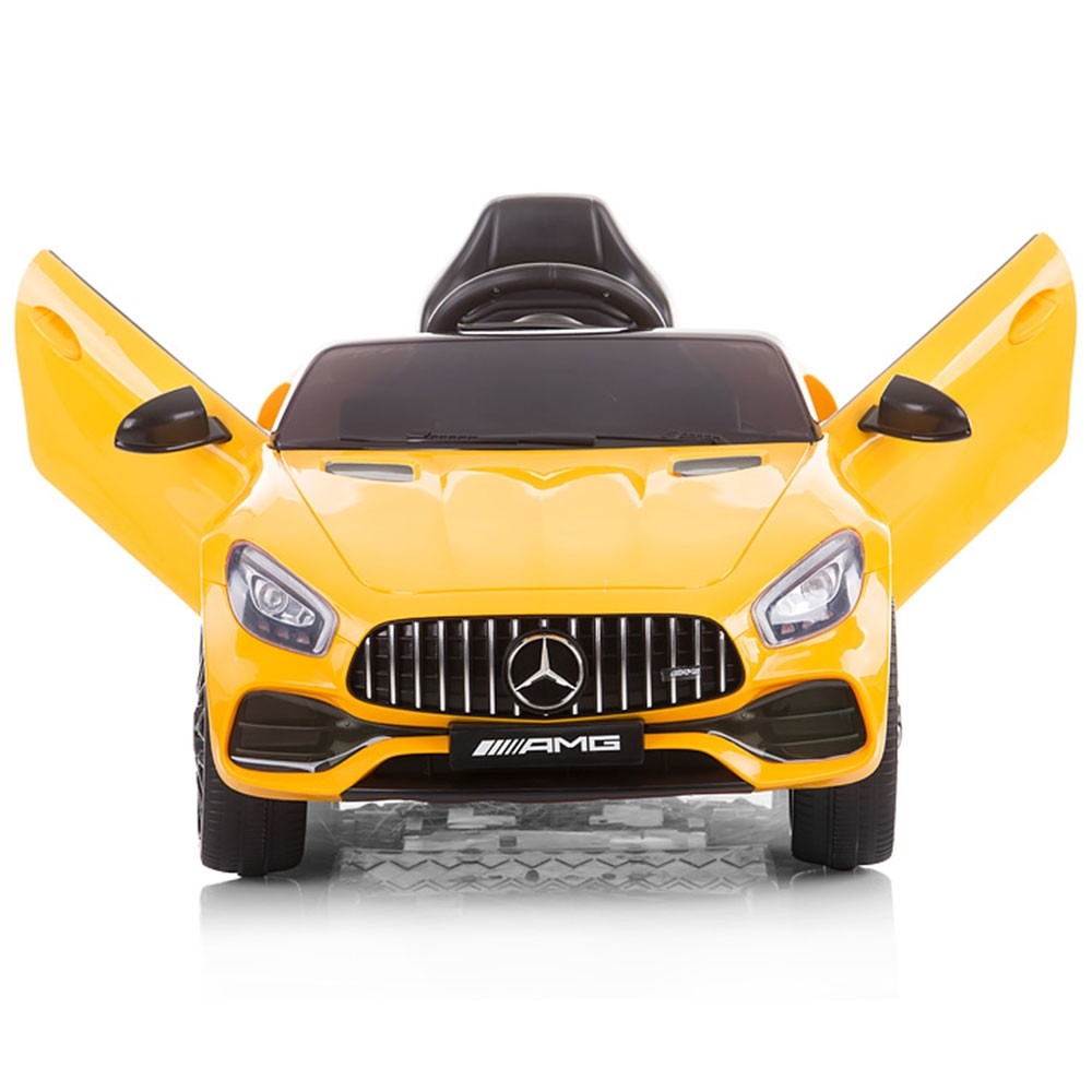 Masinuta electrica Chipolino Mercedes Benz AMG GT yellow image 4