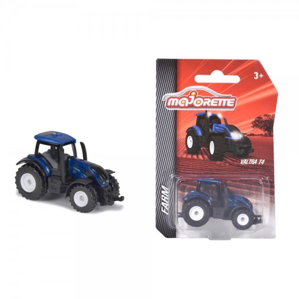 Tractor Majorette Valtra T4 image 1