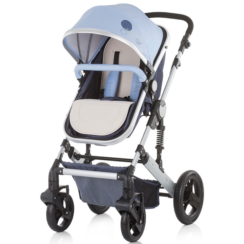 Carucior Chipolino Terra 2 in 1 sky blue image 1