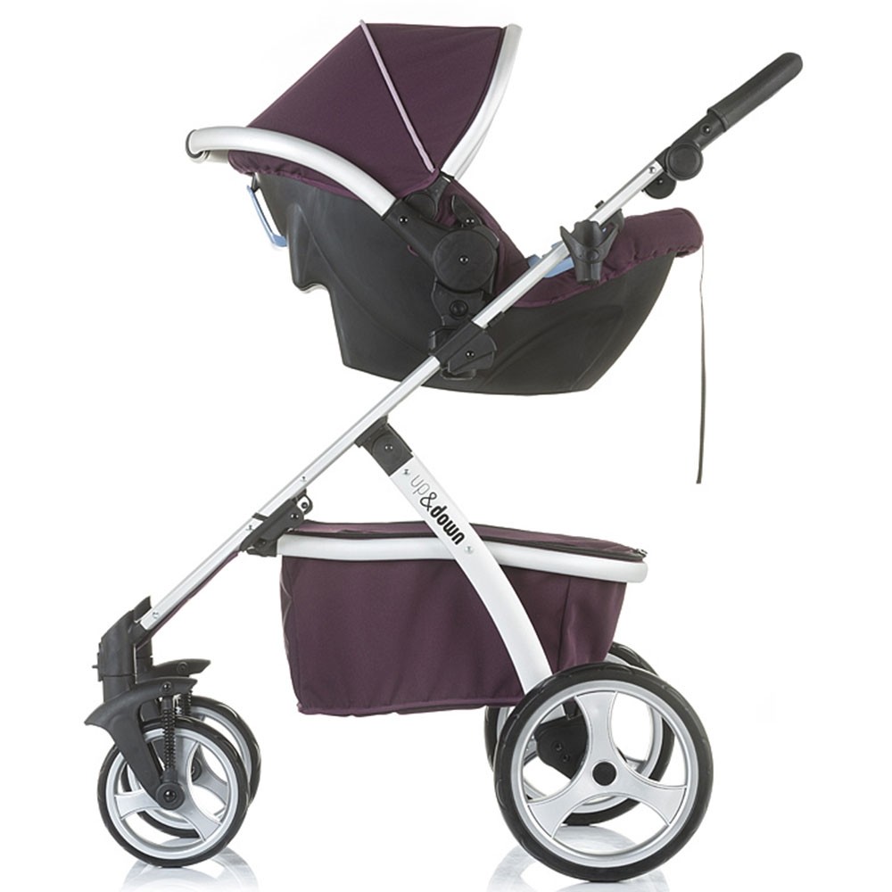 Carucior Chipolino Up & Down 3 in 1 amethyst image 8