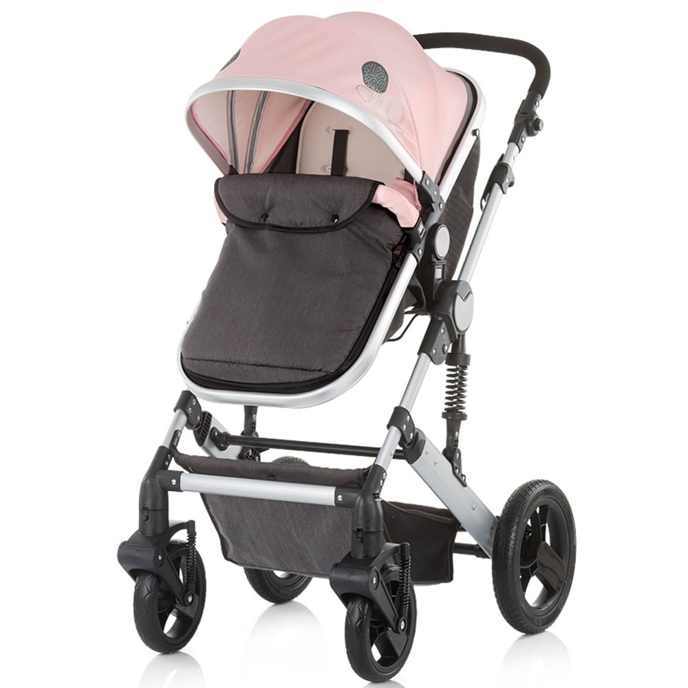 Carucior Chipolino Terra 2 in 1 rose pink image 5