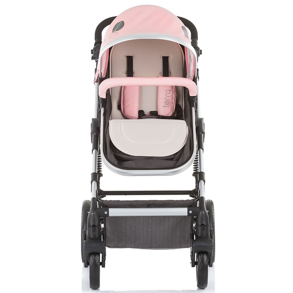 Carucior Chipolino Terra 2 in 1 rose pink image 6