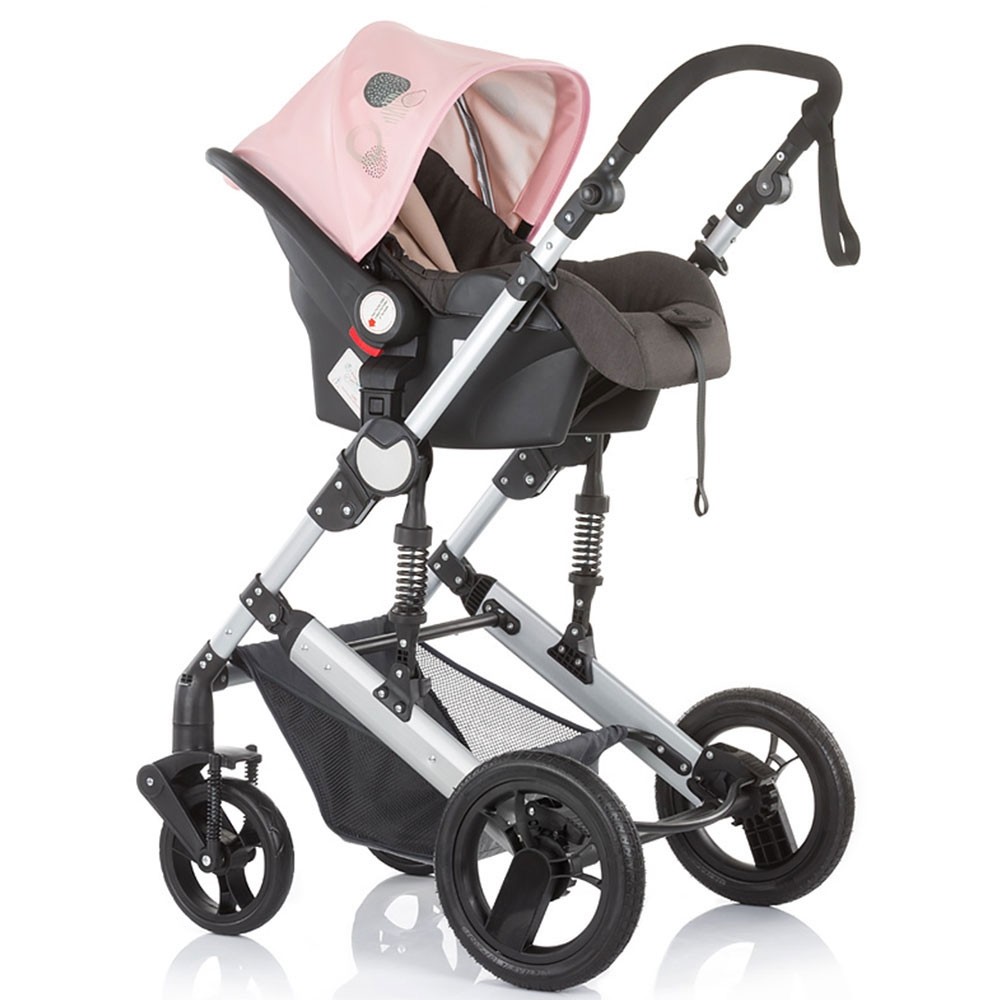 Carucior Chipolino Terra 2 in 1 rose pink image 9