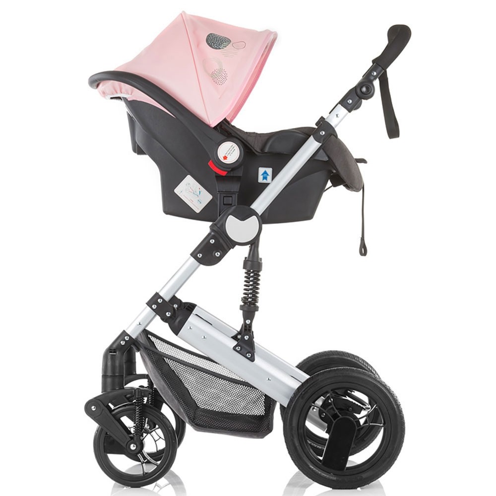 Carucior Chipolino Terra 2 in 1 rose pink image 10