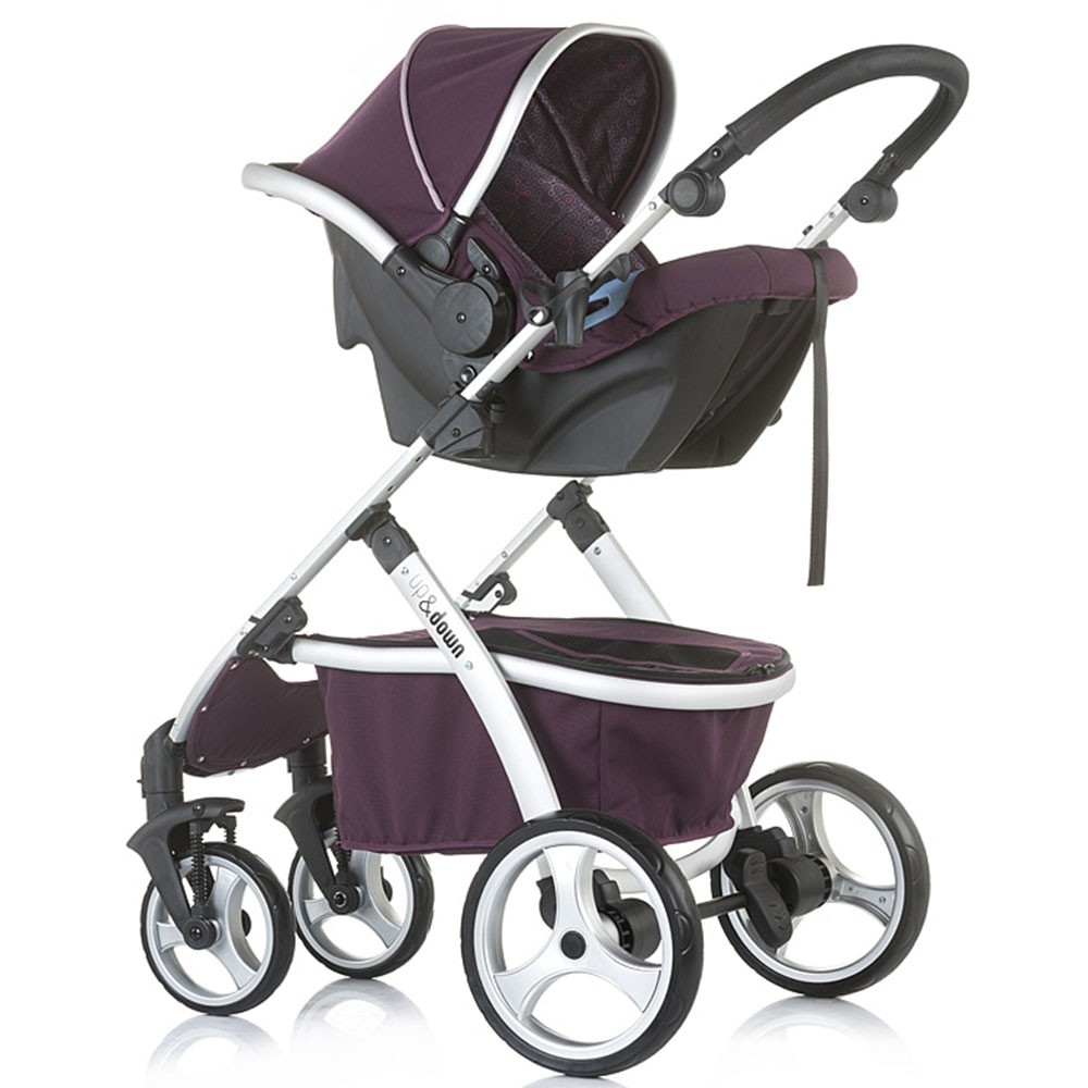 Carucior Chipolino Up & Down 3 in 1 amethyst image 16