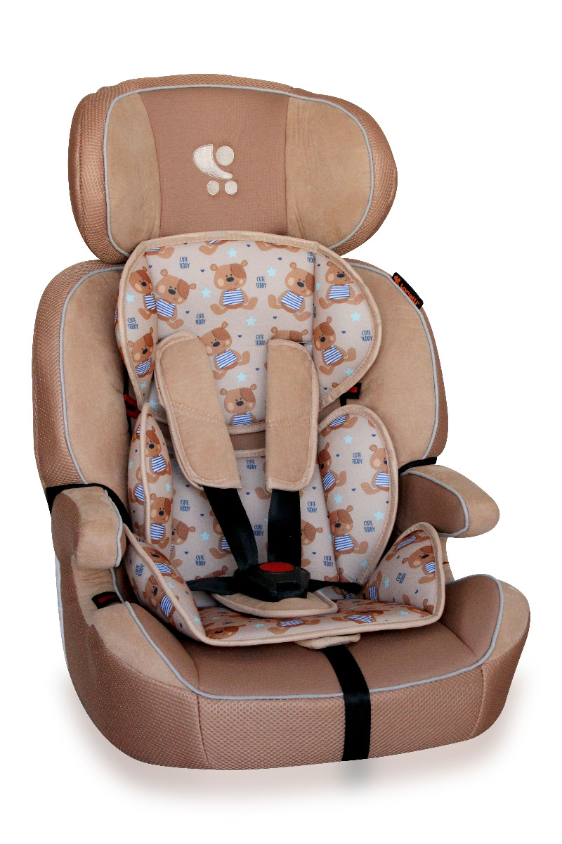 Scaun auto, Navigator, 9-36 Kg, Beige Cute Bears