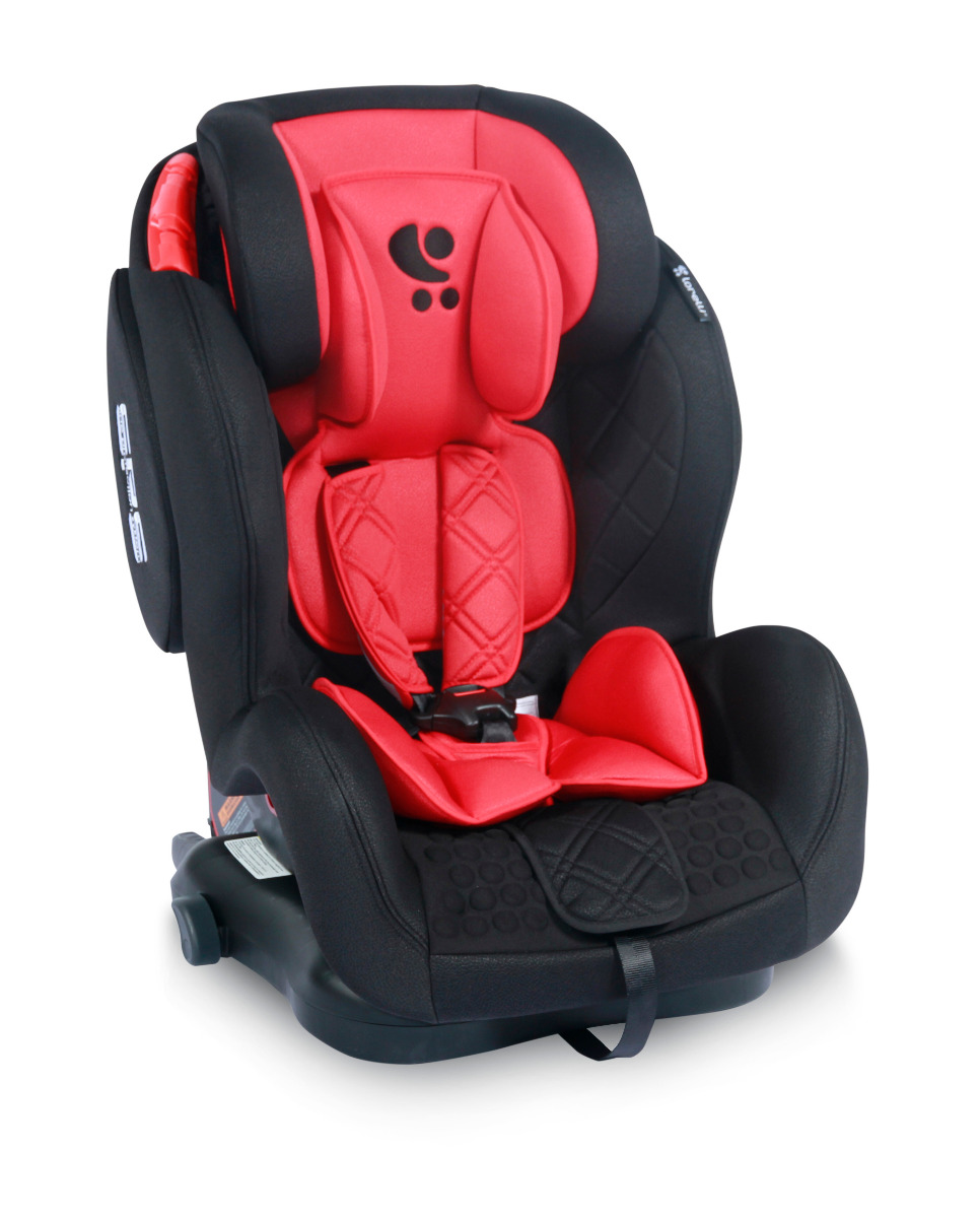 Scaun auto, Titan SPS, Isofix, 9-36 Kg, Black & Red