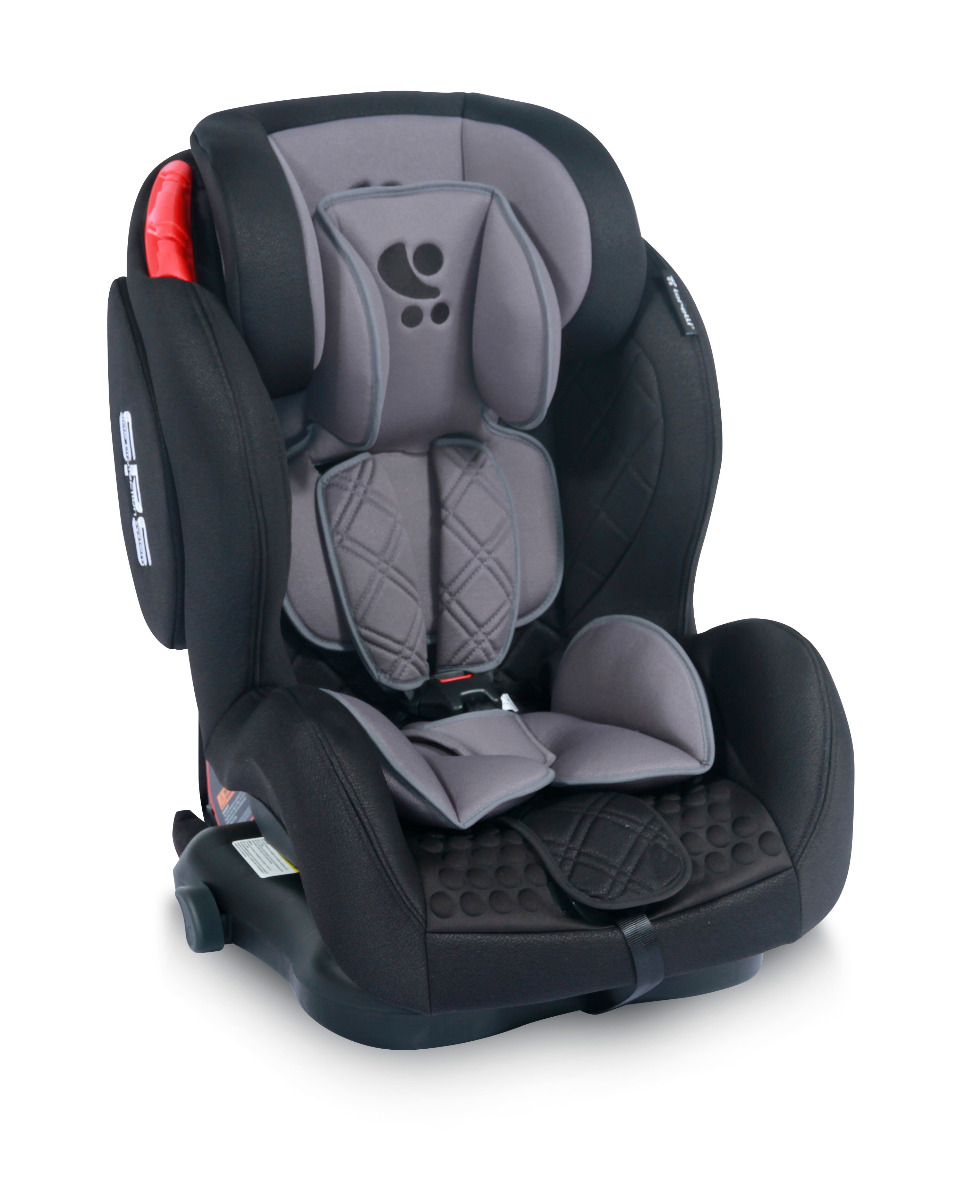 Scaun auto, Titan SPS, Isofix, 9-36 Kg, Black & Grey