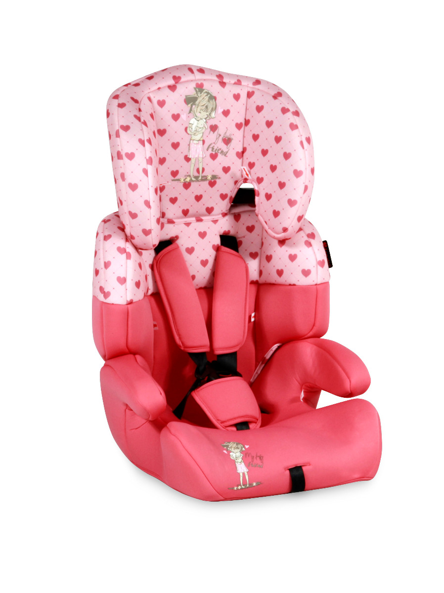 Scaun auto, Junior, 9-36 Kg, Pink Girl